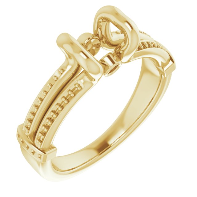 14k Yellow Gold