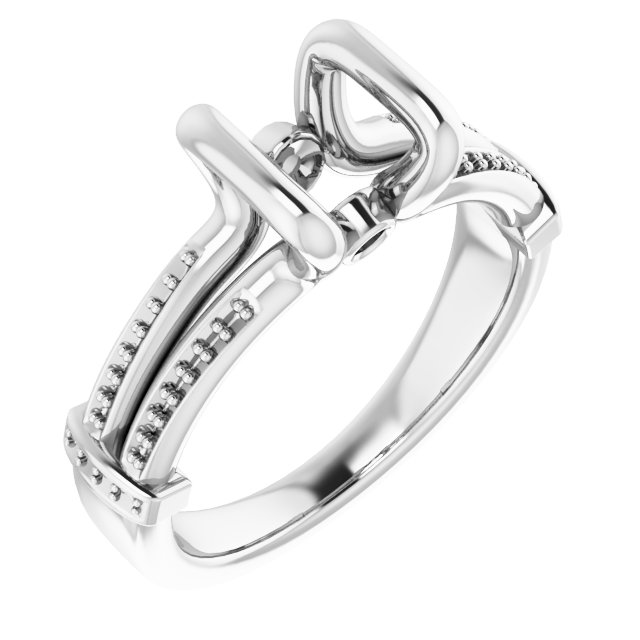 Bezel-Set Accented Ring