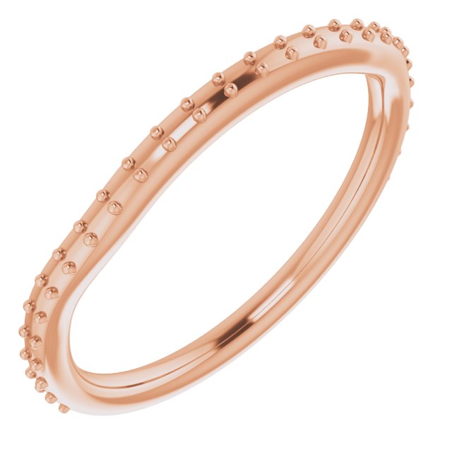 14k Rose Gold
