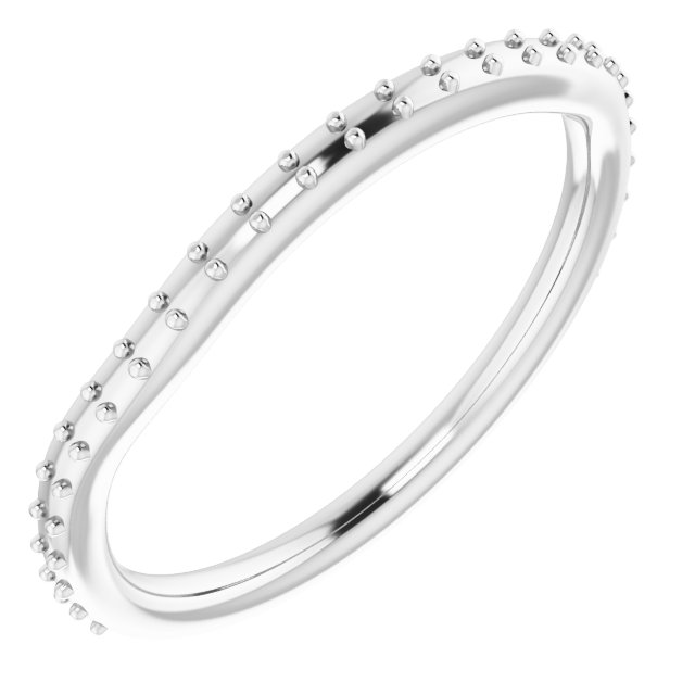 14k White Gold