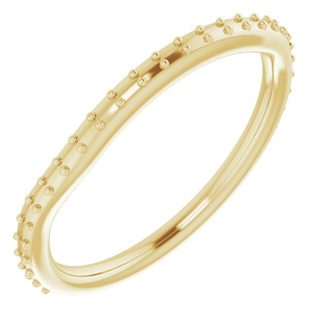 14k Yellow Gold