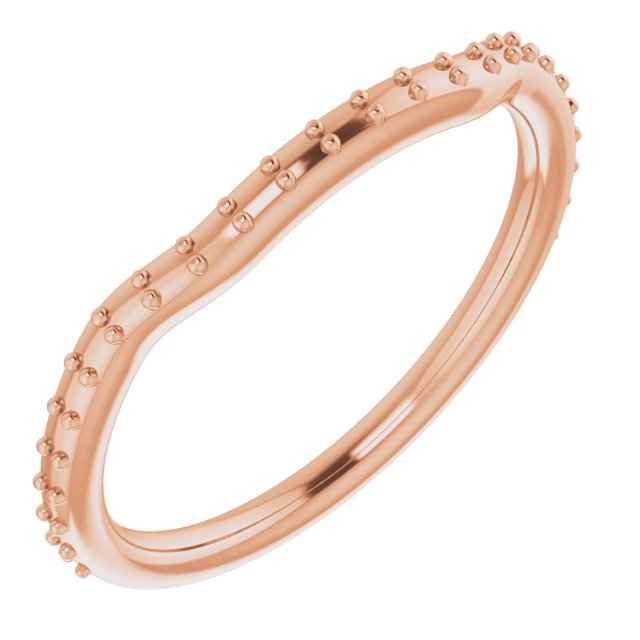 14k Rose Gold
