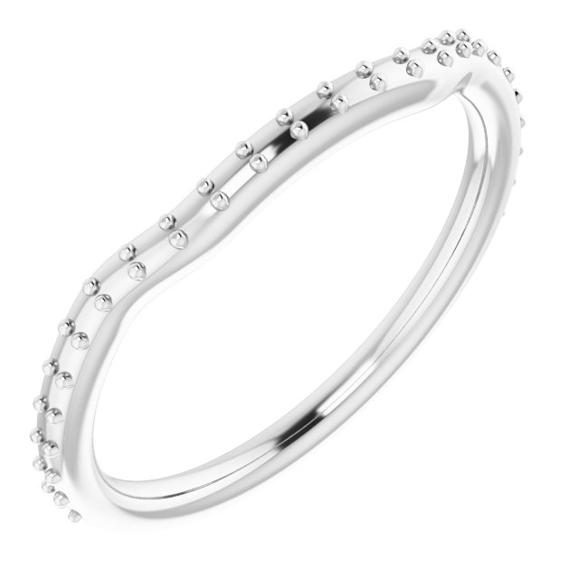 14k White Gold