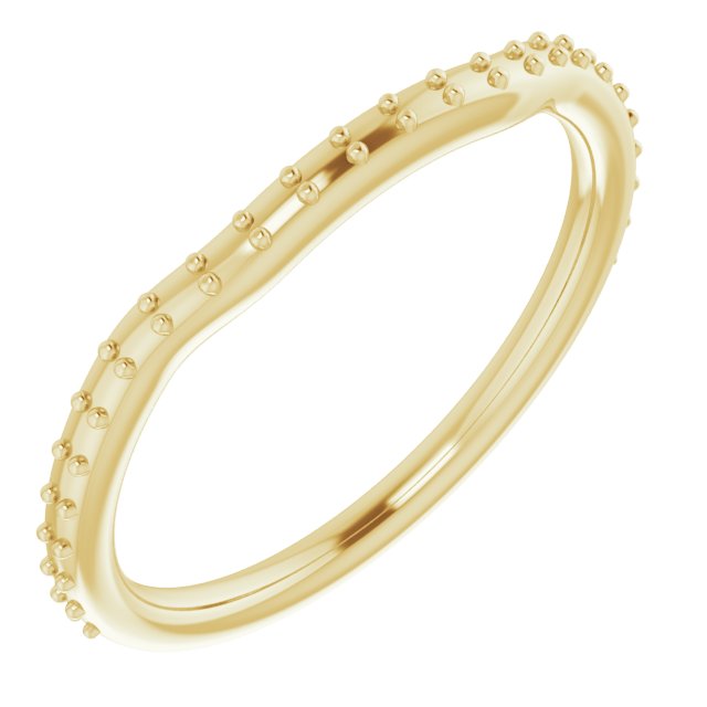 14k Yellow Gold