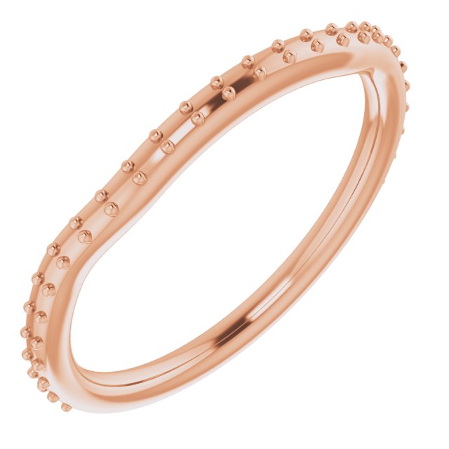 14k Rose Gold
