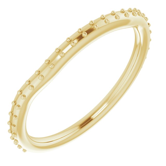 14k Yellow Gold