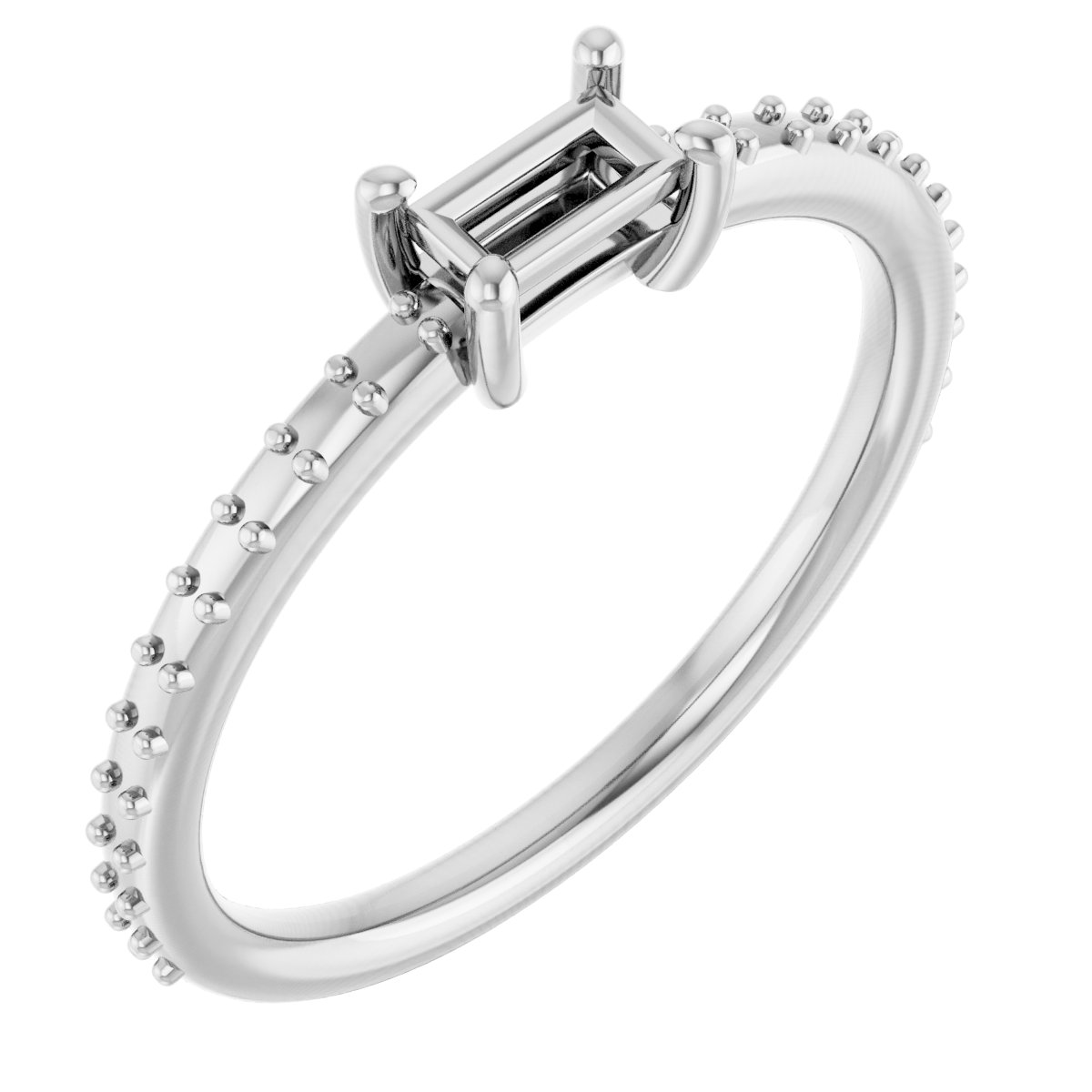 Accented Stackable Ring