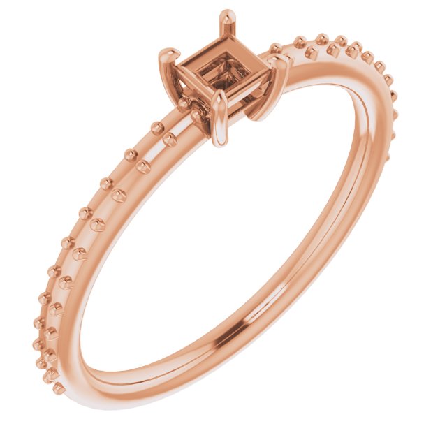 Accented Stackable Ring
