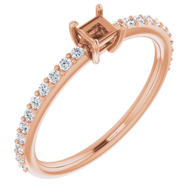 14k Rose Gold