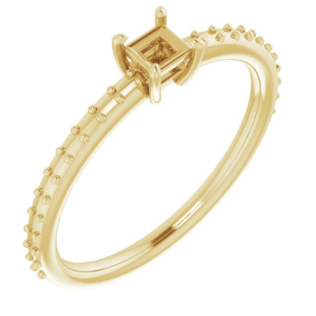 Accented Stackable Ring