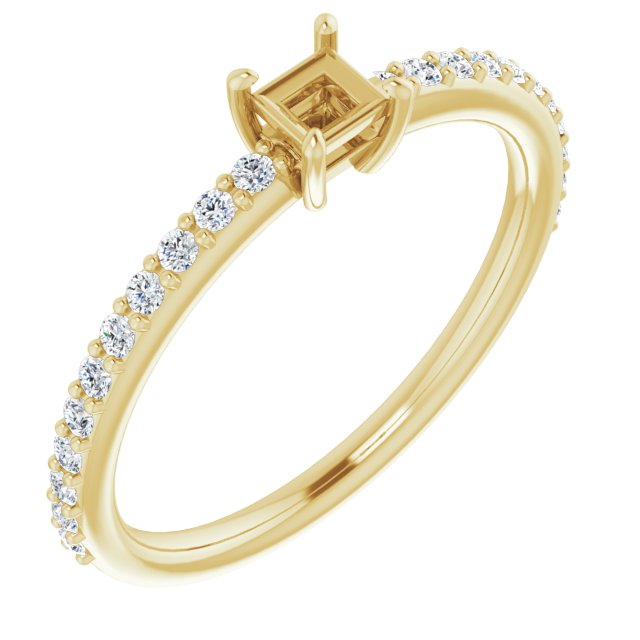 14k Yellow Gold