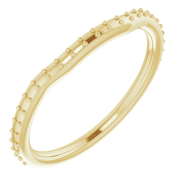 14k Yellow Gold