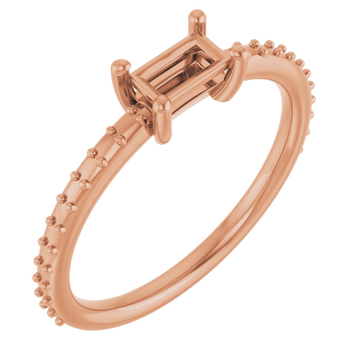 Accented Stackable Ring