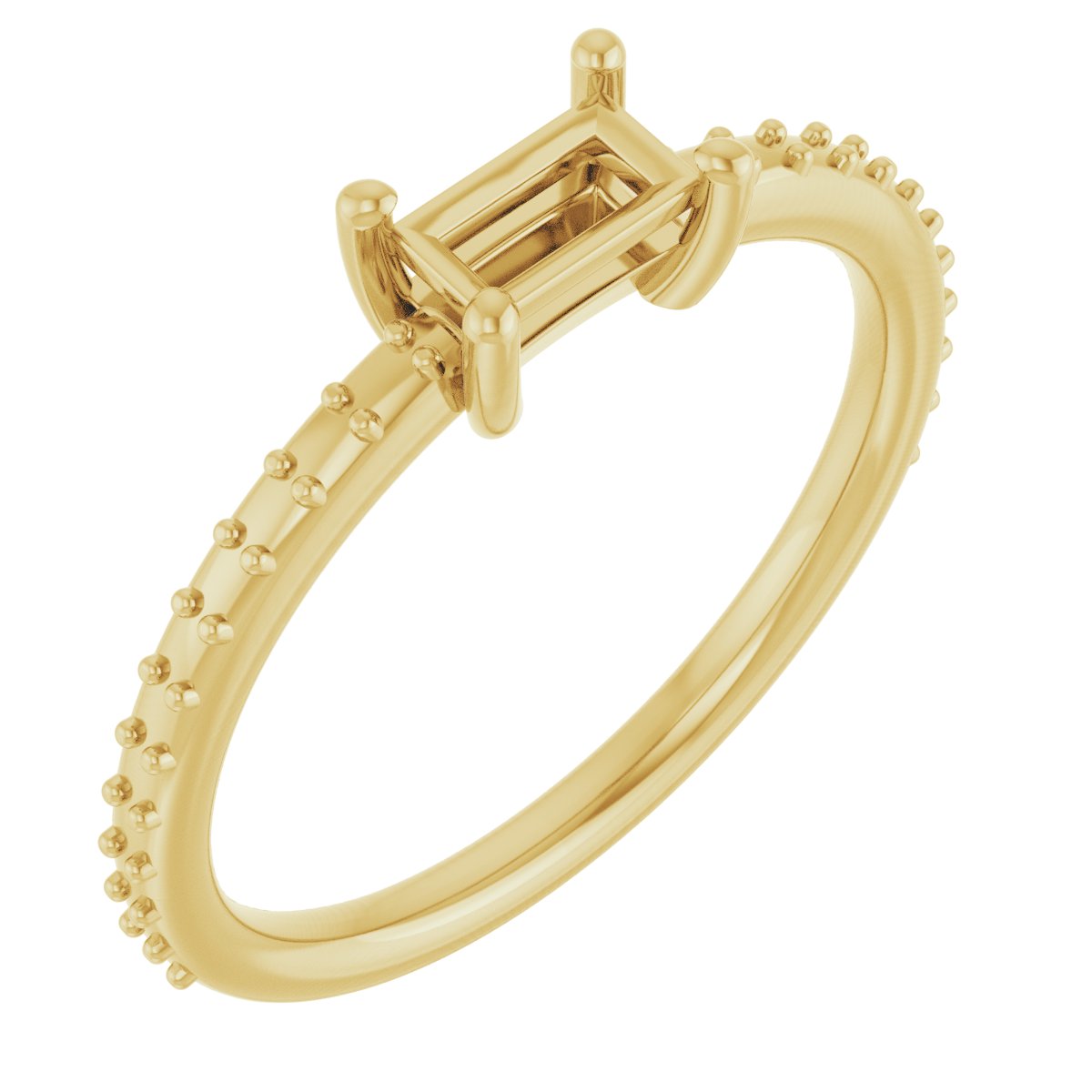 Accented Stackable Ring
