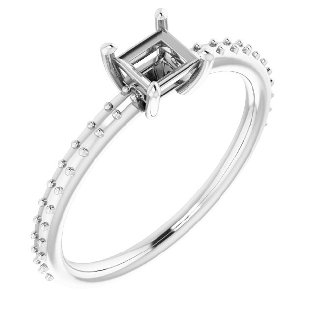 Accented Stackable Ring