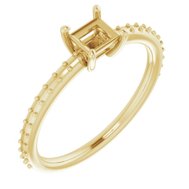 Accented Stackable Ring