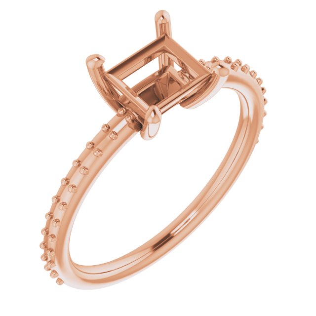 Accented Stackable Ring