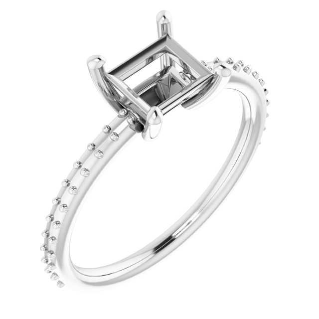 Accented Stackable Ring