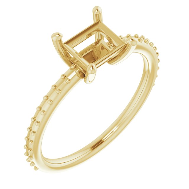 Accented Stackable Ring