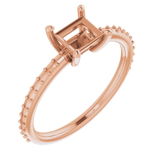 Accented Stackable Ring