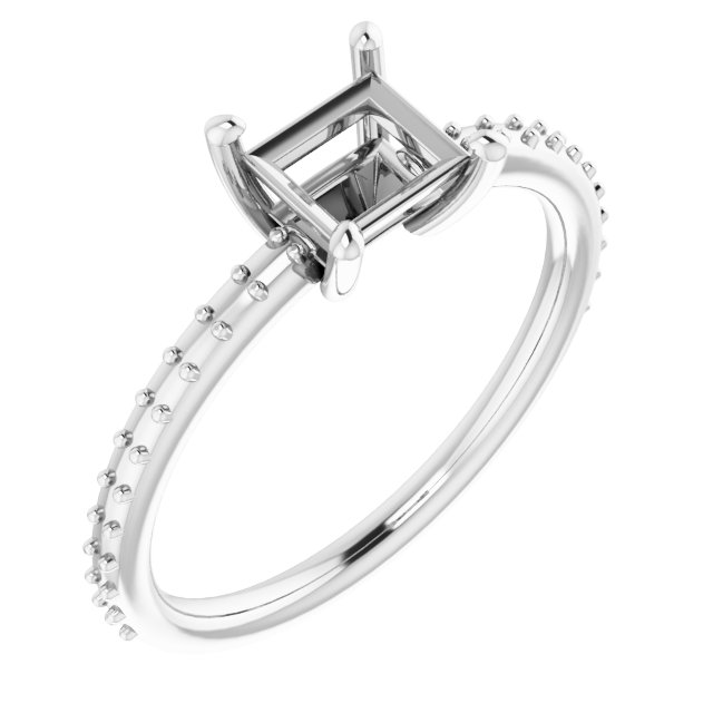 Accented Stackable Ring