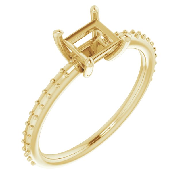 Accented Stackable Ring