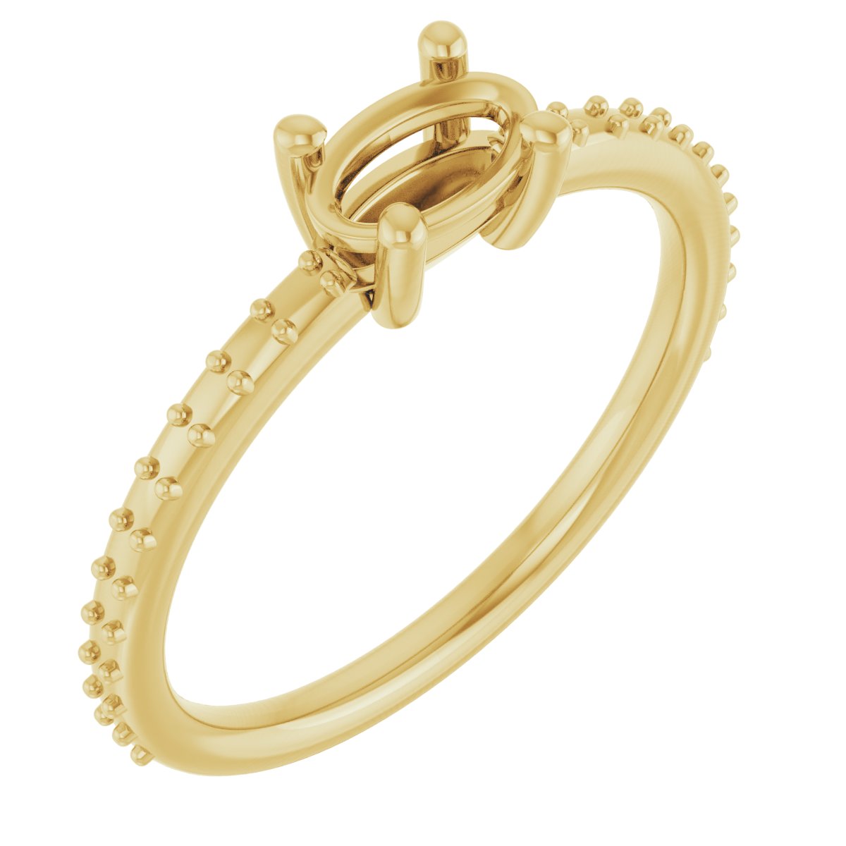 Accented Stackable Ring