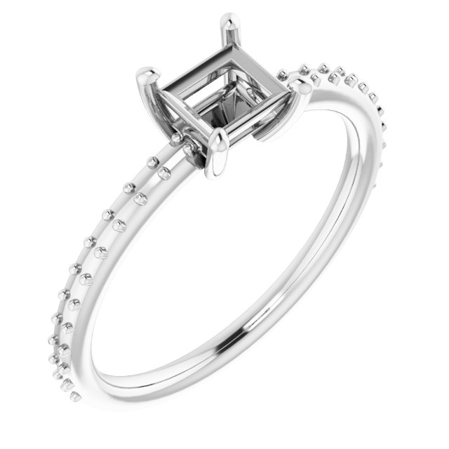 Accented Stackable Ring