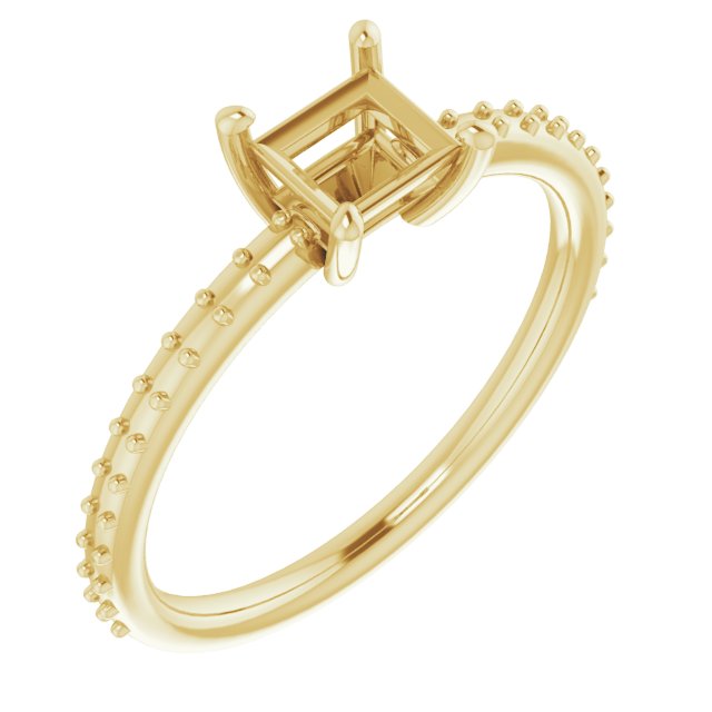 Accented Stackable Ring