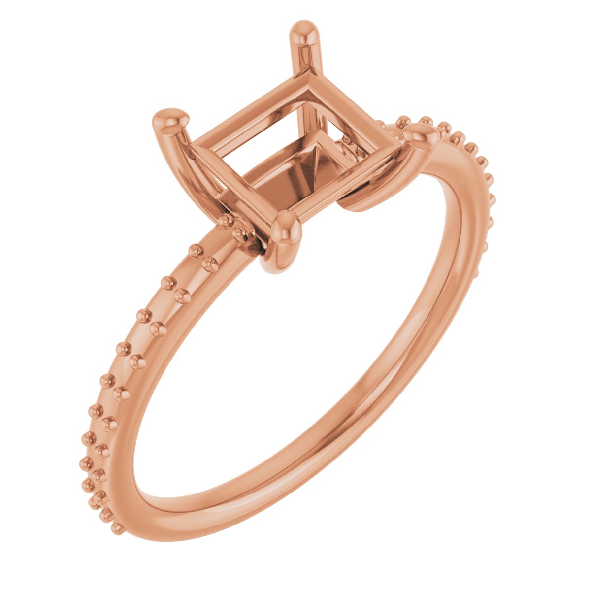 Accented Stackable Ring