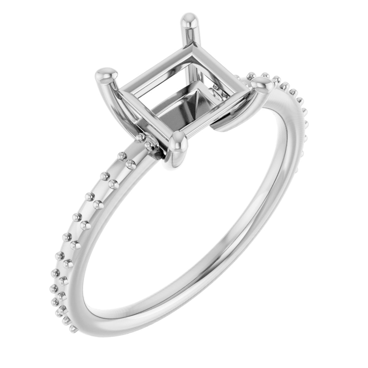 Accented Stackable Ring