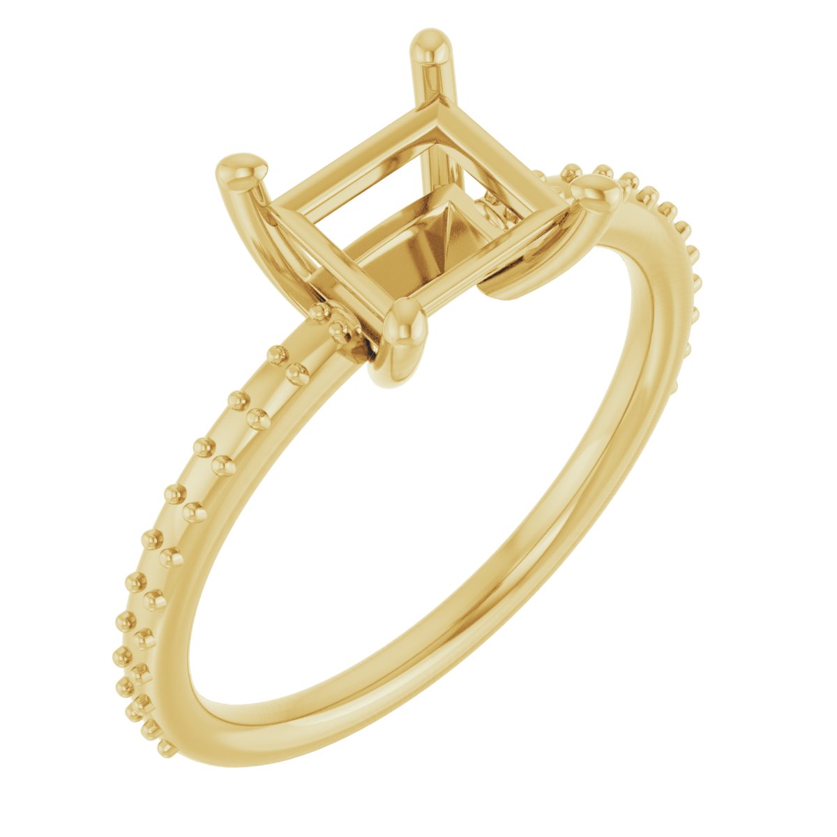 Accented Stackable Ring