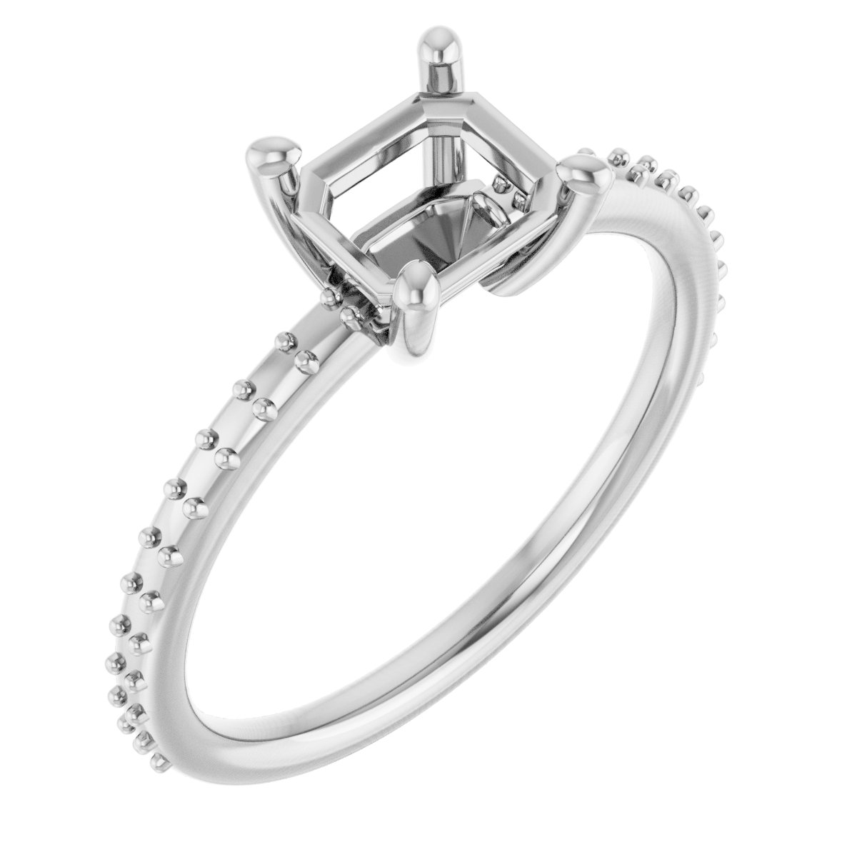 Accented Stackable Ring