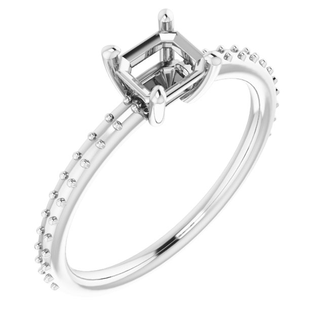 Accented Stackable Ring