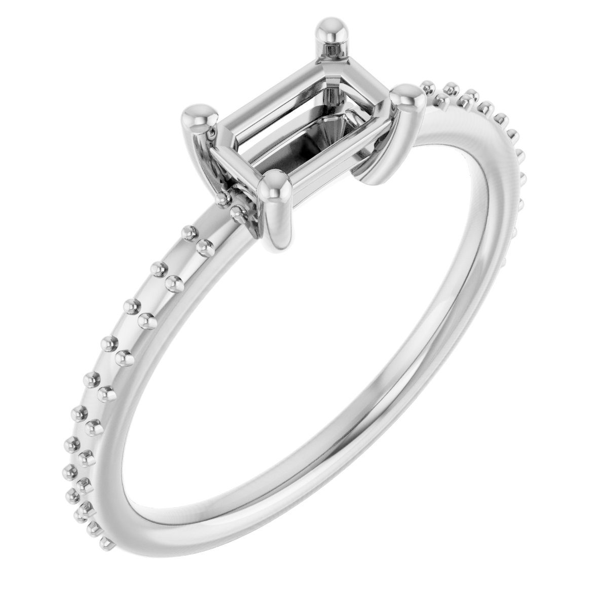 Accented Stackable Ring