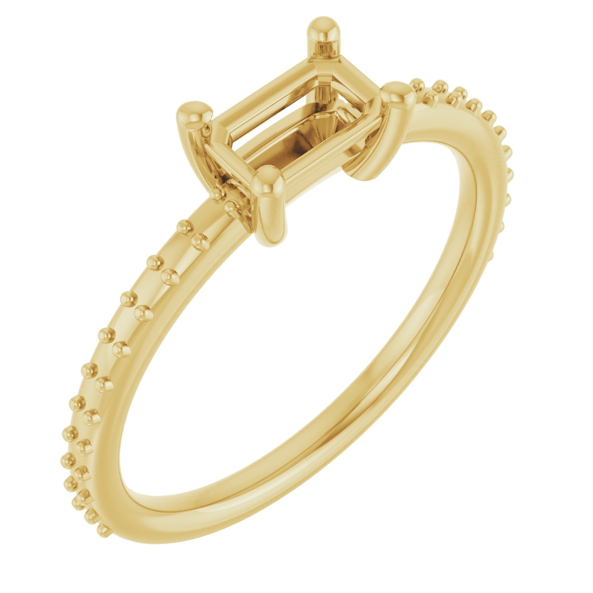 Accented Stackable Ring