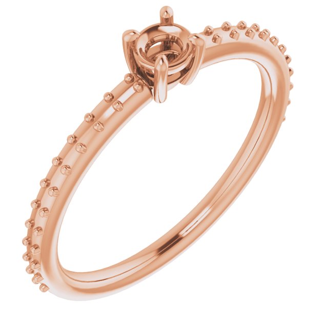Accented Stackable Ring