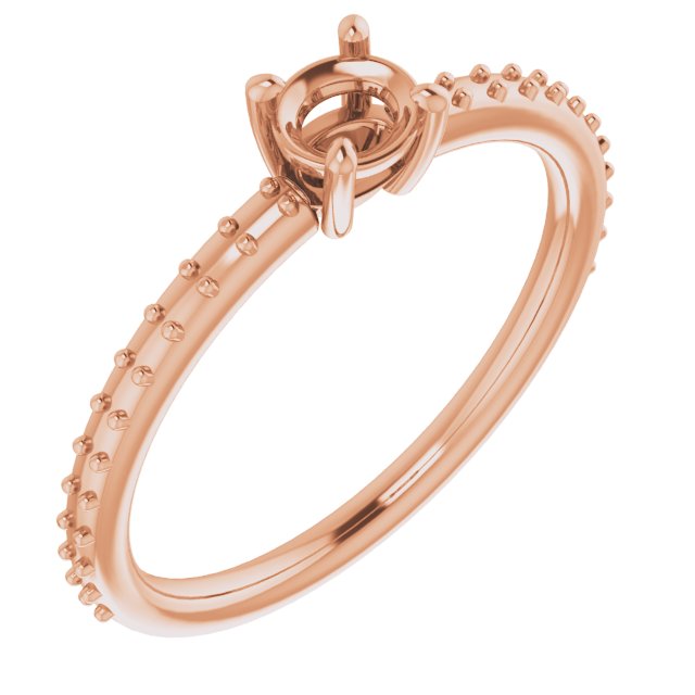 Accented Stackable Ring