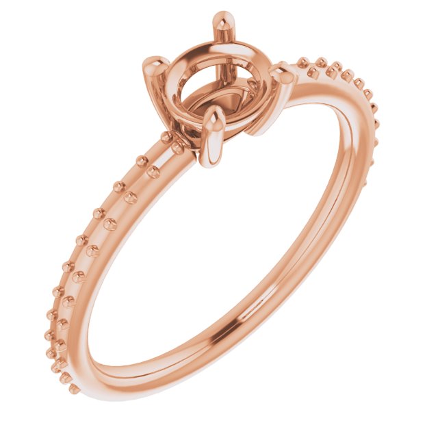 Accented Stackable Ring