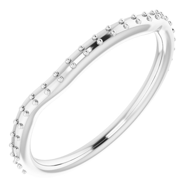 14k White Gold