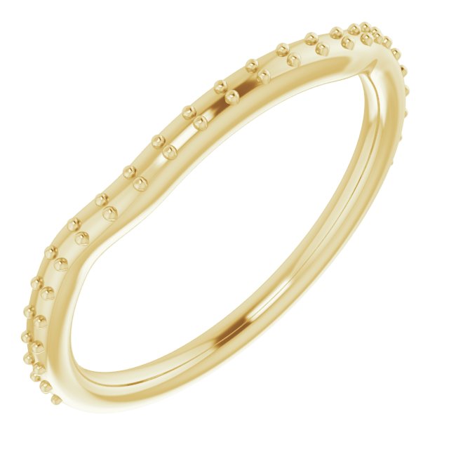 14k Yellow Gold