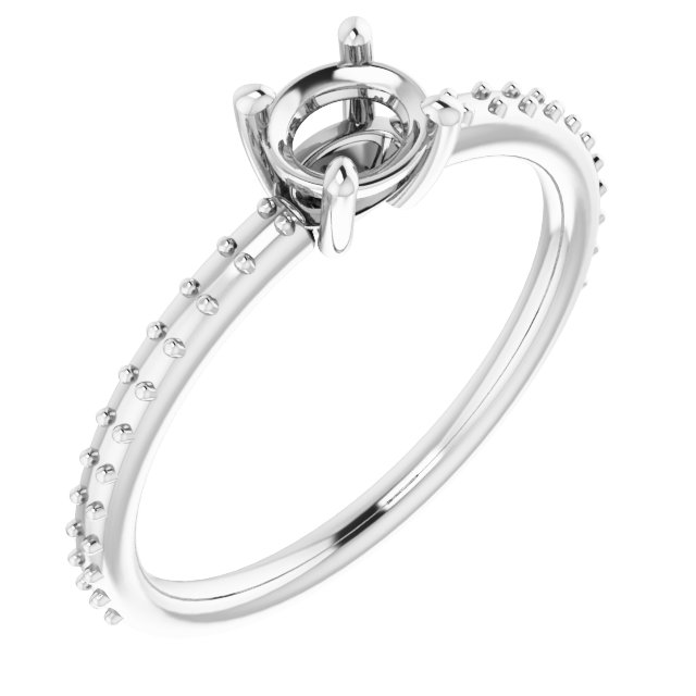 Accented Stackable Ring