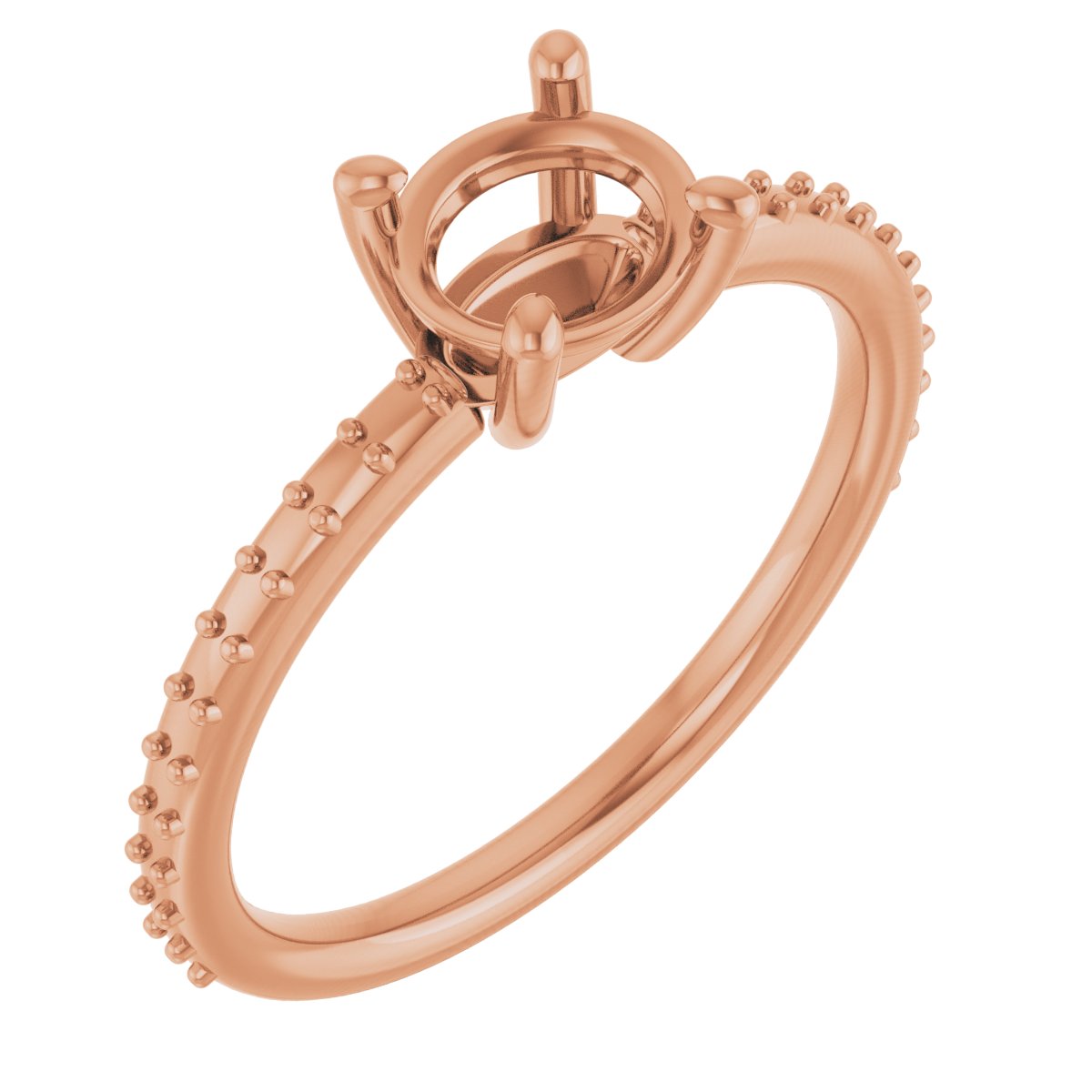 Accented Stackable Ring