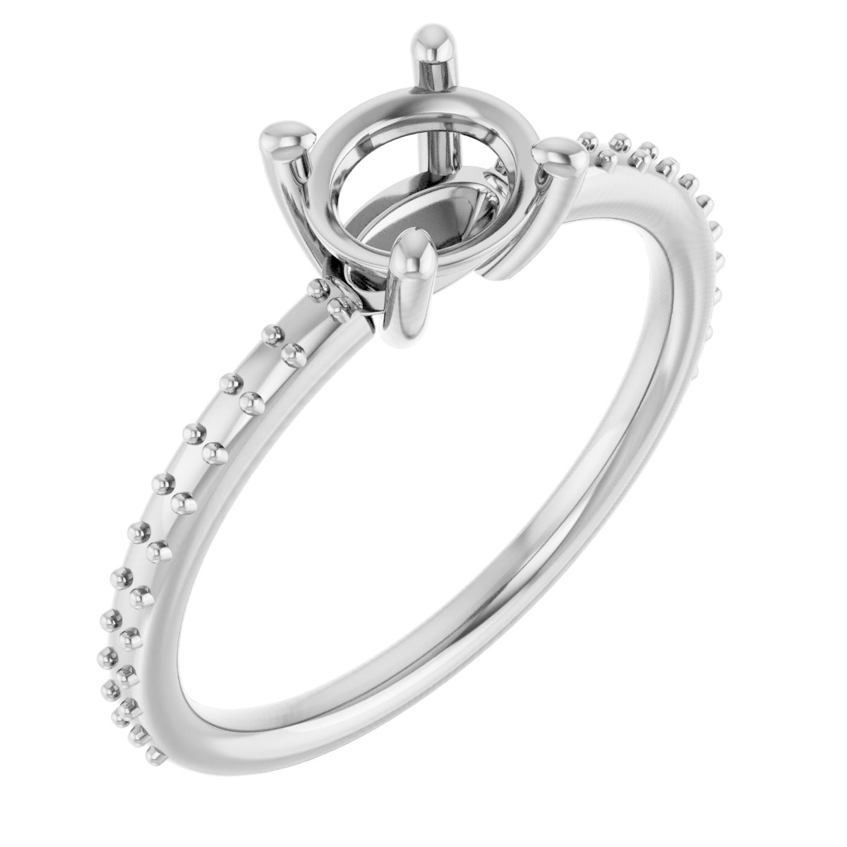 Accented Stackable Ring