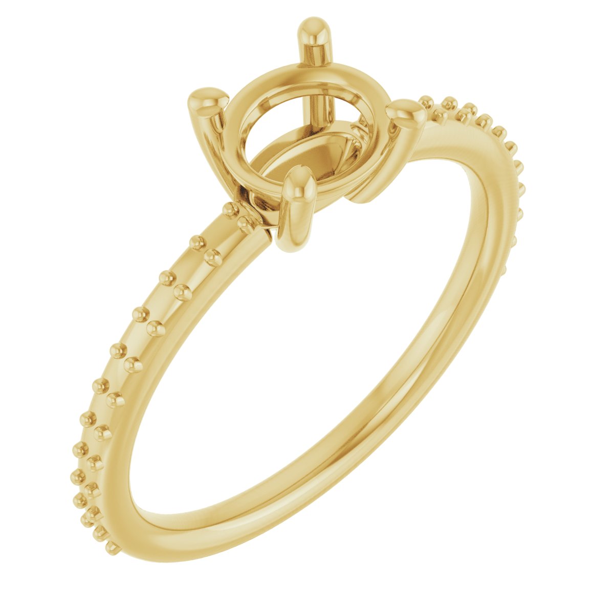 Accented Stackable Ring