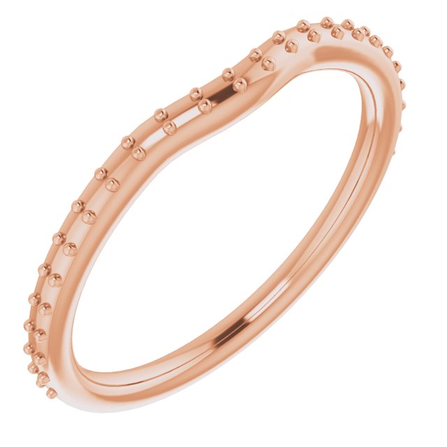 14k Rose Gold