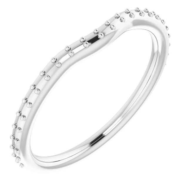 14k White Gold