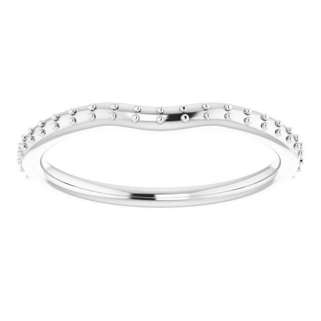 Band Mounting for 3.5 mm Square Ring view 3