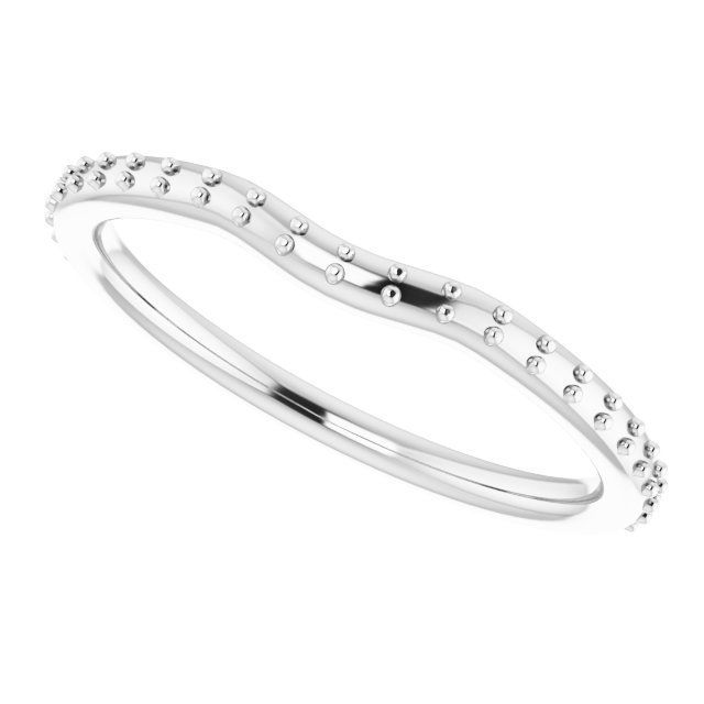 Band Mounting for 3.5 mm Square Ring view 5