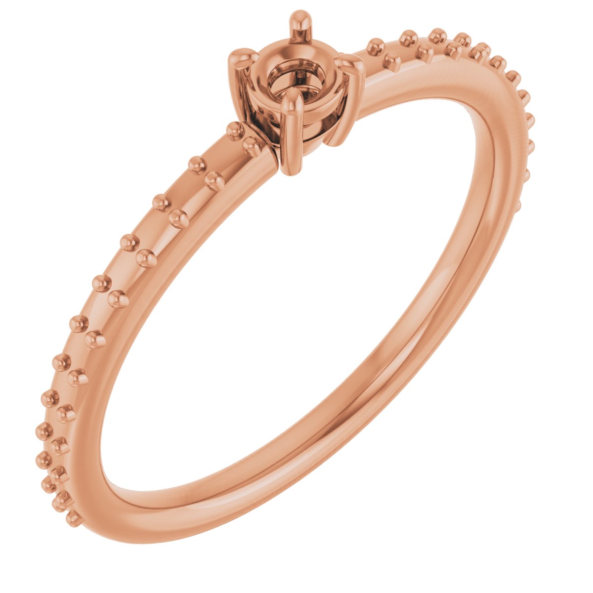 Accented Stackable Ring